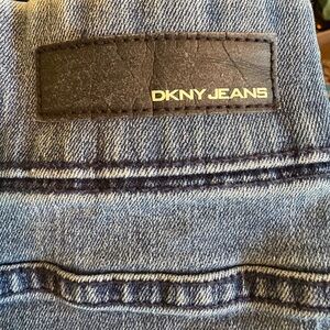 DKNY Blue Denim Shorts